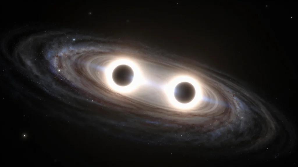 First Close Pair of Supermassive Black Holes Detected