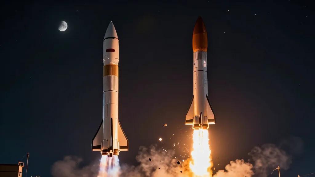 NASA Prioritizes Moon Mission Over Explosive Experiments