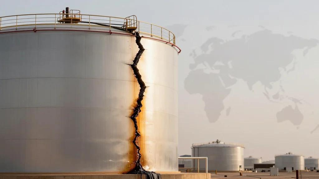 OPEC+ Supply Chains Crippled, US Fuels Global Allies