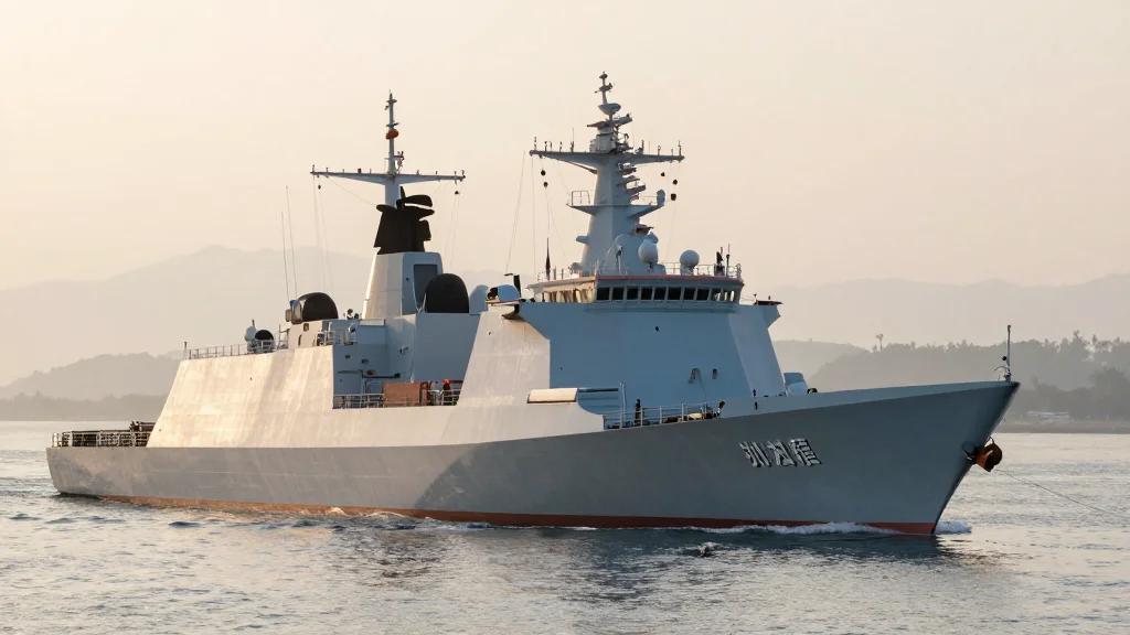 China's Navy Built for Global Commerce Defense, Gulf Escort Possible