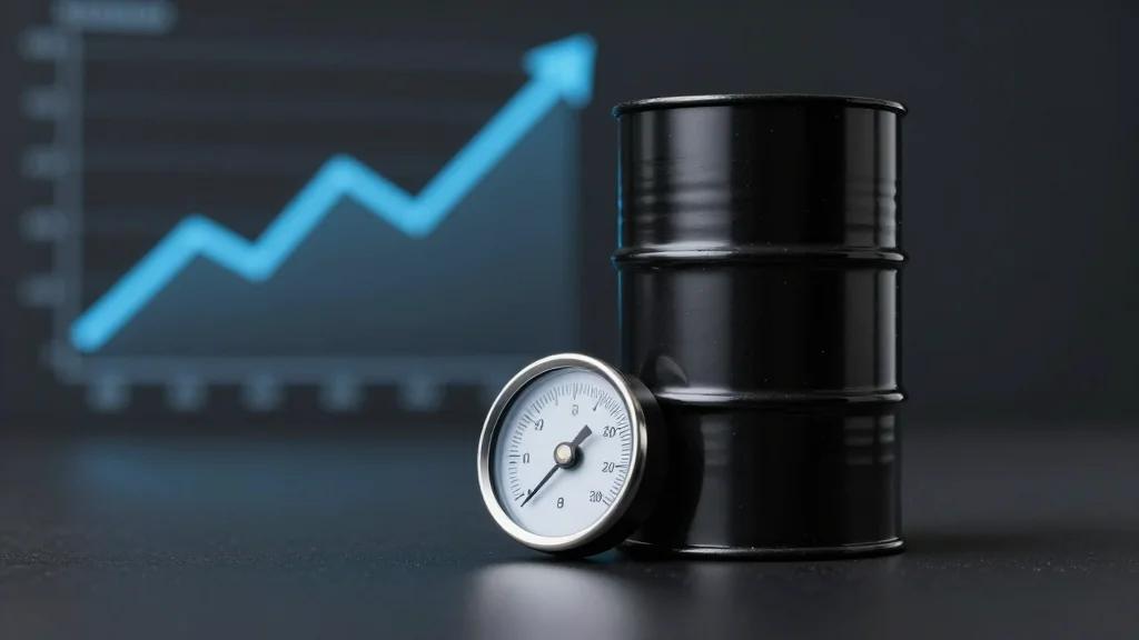 Oil Rises While Rate‑Hike