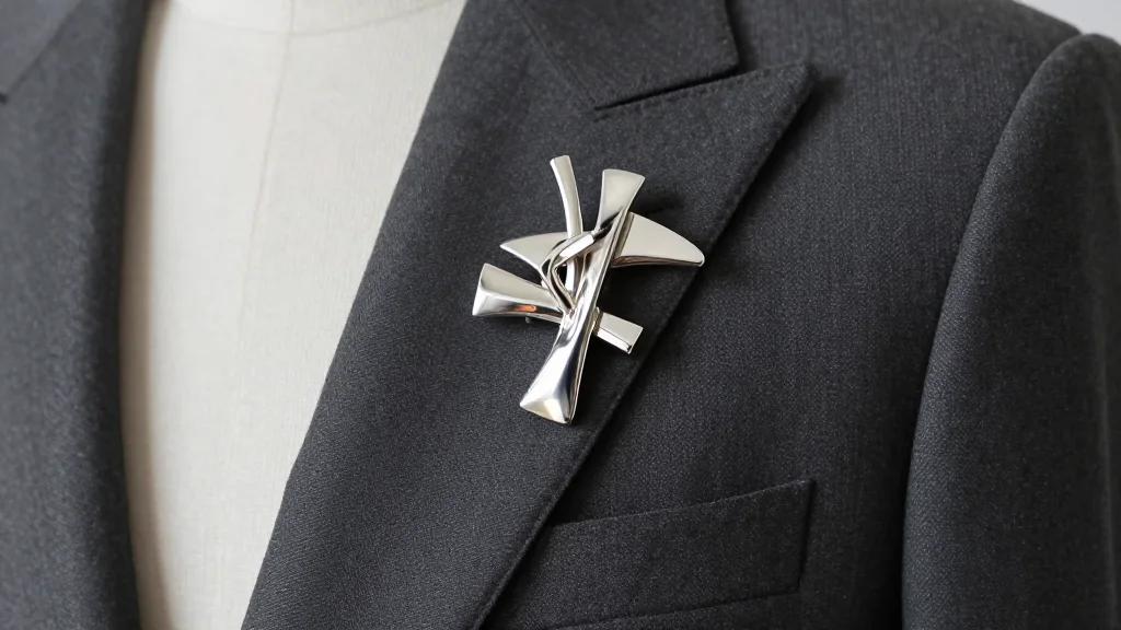 The Brooch Is Back in Style – Here’s How to Make It Modern
