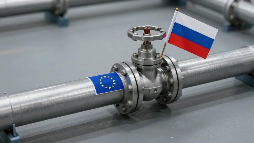EU Widens Sanctions on Russian Energy Sector