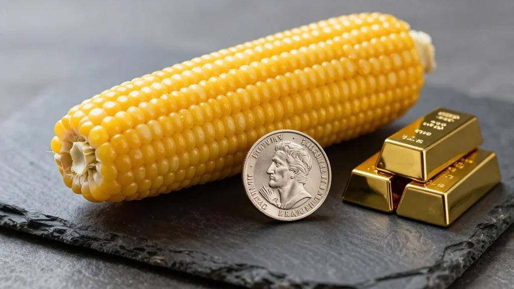 Corn Higher at Monday’s Midday