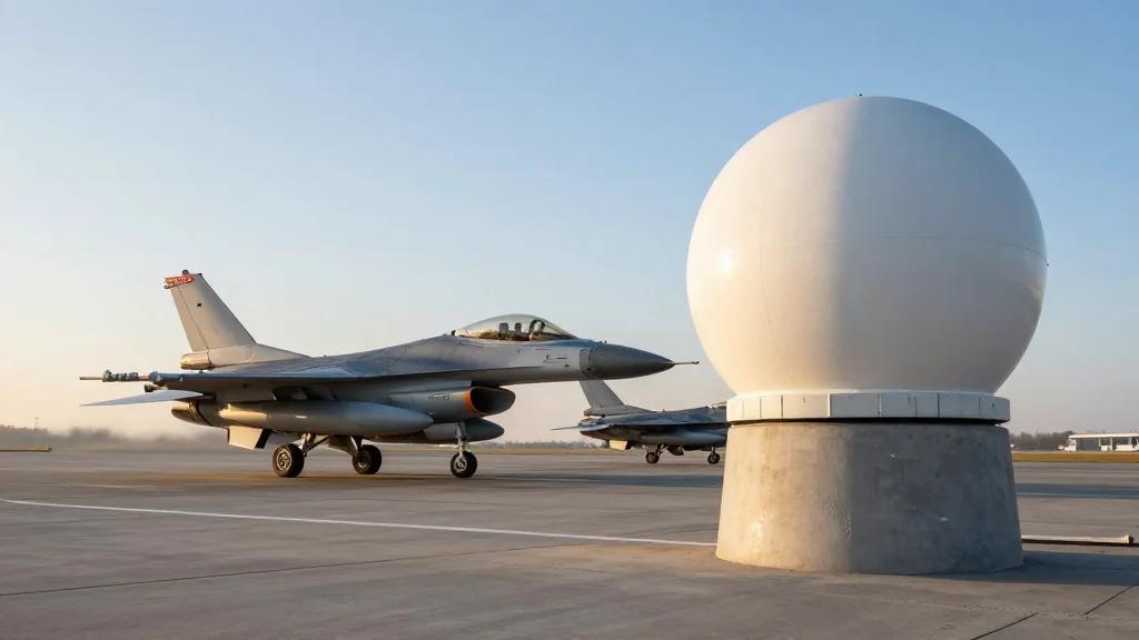 Romanian F-16s Scrambled as 17 Russian Drones Detected Near Ukraine Border