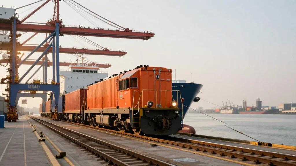 APM Terminals Wraps up $73M Rail Expansion at Port of Los Angeles