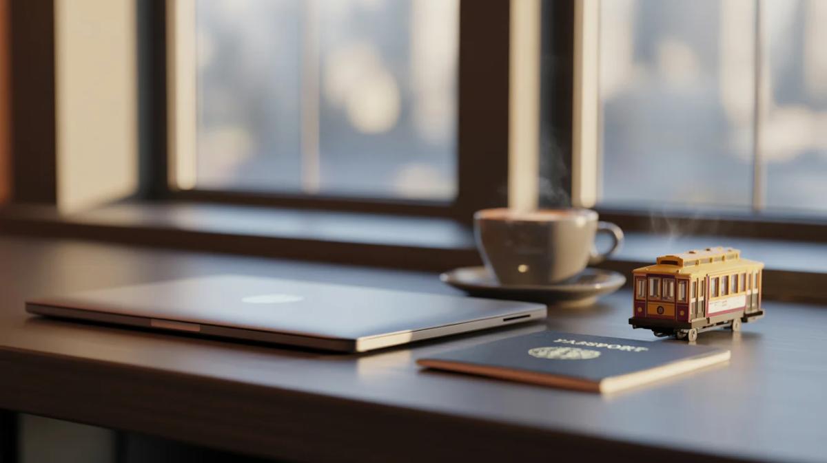 Build Anywhere, Yet Spend Months in SF for Network