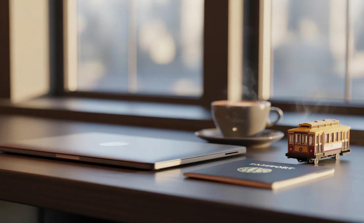 Build Anywhere, Yet Spend Months in SF for Network