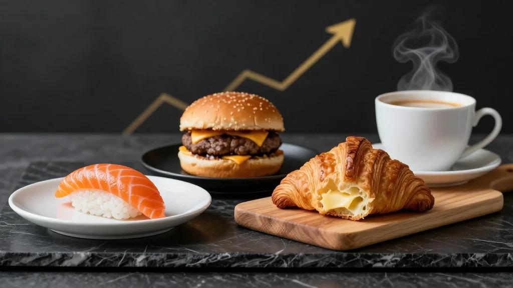 SF's Top New Eats: Sushi, Burgers, Brunch, Coffee