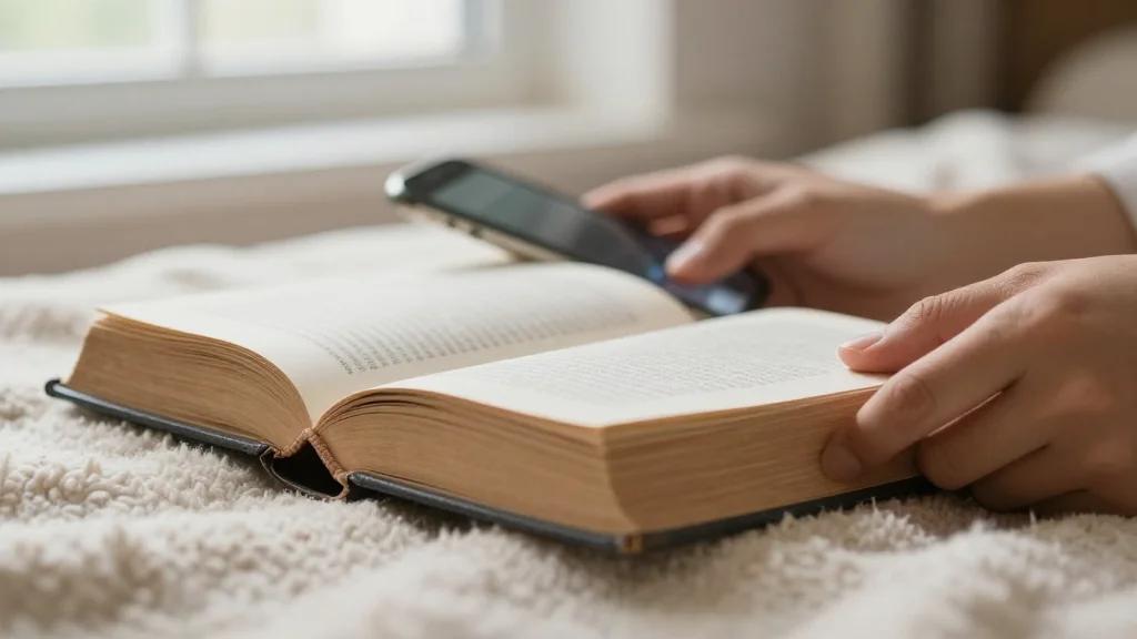 Fiction Serves as Refuge From Digital Overload