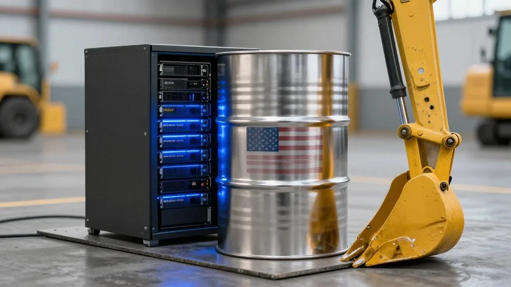 Industrial Boom: Oil, Cheap Gas, AI Drive US Growth