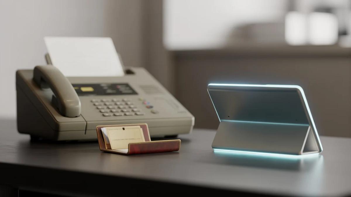 Digital Founders Were Time Travelers Predicting Fax Extinction