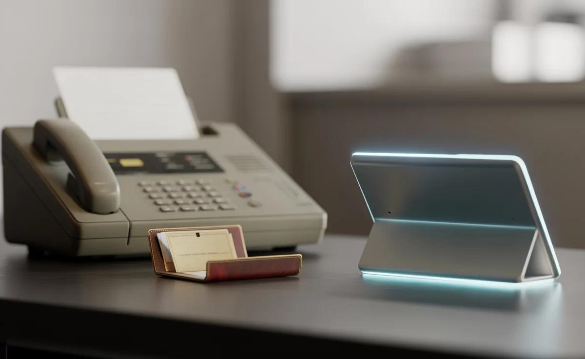 Digital Founders Were Time Travelers Predicting Fax Extinction