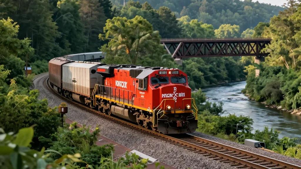 Norfolk Southern Restores Old Fort Loops After Hurricane