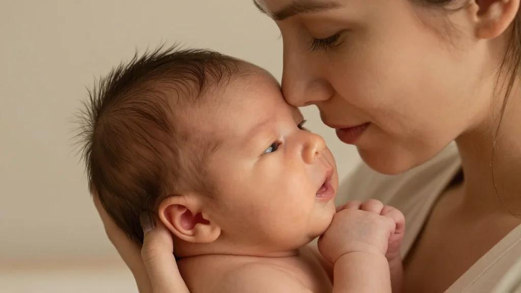 Newborn Scent Triggers Dopamine Reward, Bonding Mothers