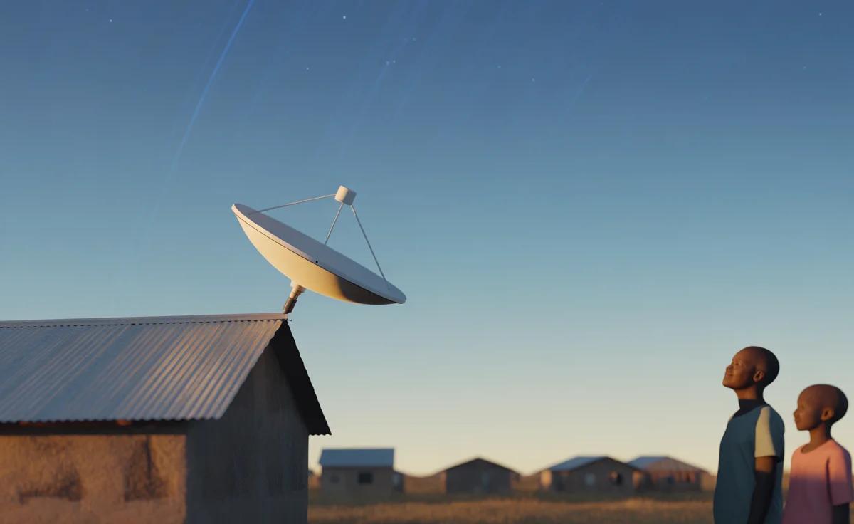 SpaceX Brings Internet to the World's Most Underserved