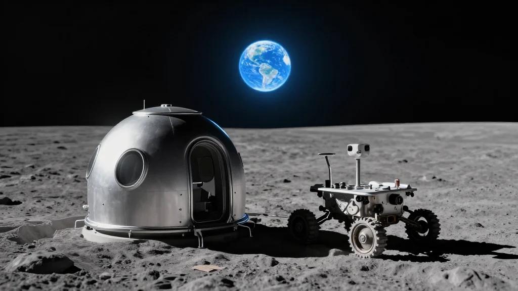 How To Build a Moon Base?