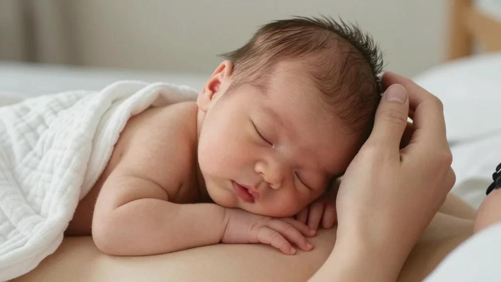 Babies Calm only with Mother Due to Prenatal Bonding