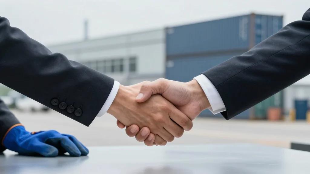 Strategic Partnership Shouldn't Just Be German Production in China