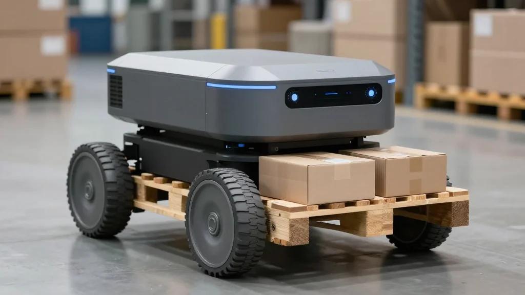 Nord Modules Expands AMR Ecosystem With KUKA Collaboration