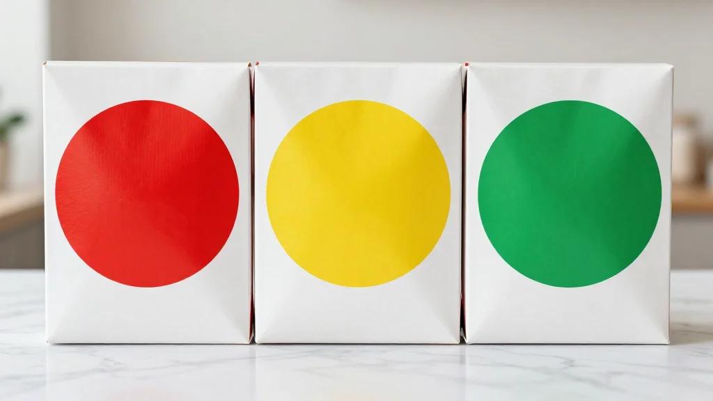 Front-of-Package Label Designs: Which One Works Best?