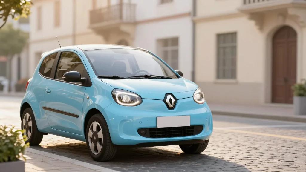 Renault Revives Retro Charm with Affordable Electric Twingo