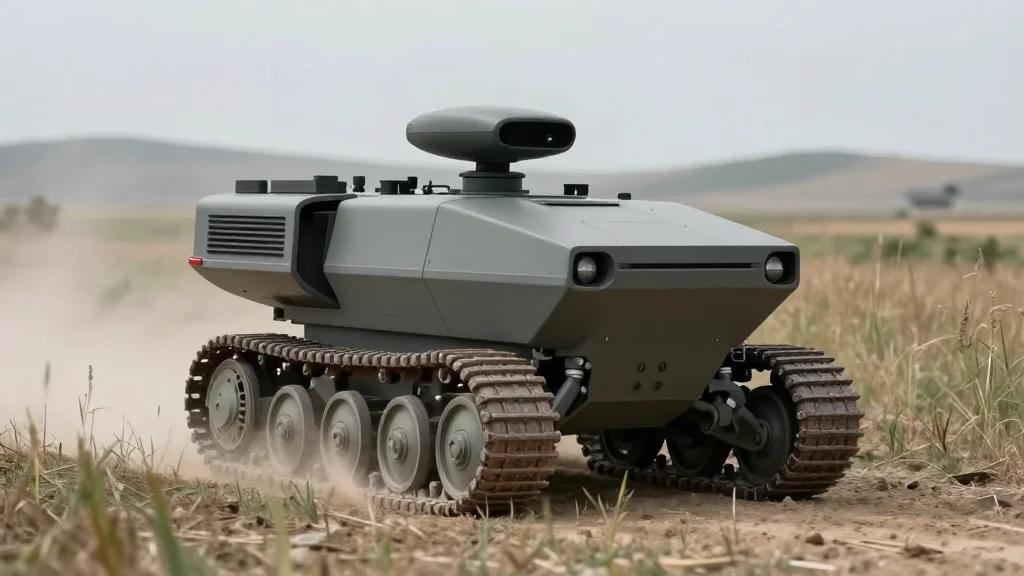Ukraine Deploys Ground Robots for 9,000 Monthly Missions, Targeting One‑Third of Infantry Roles