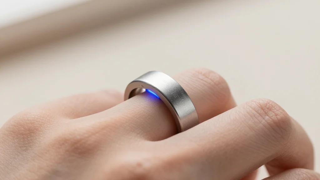 AI Smart Ring Shows Future On‑Finger Tech