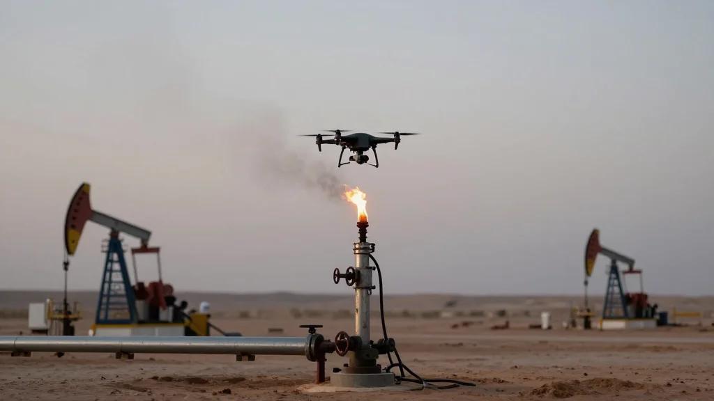 Iran's First Direct Strike on Oil/Gas Field