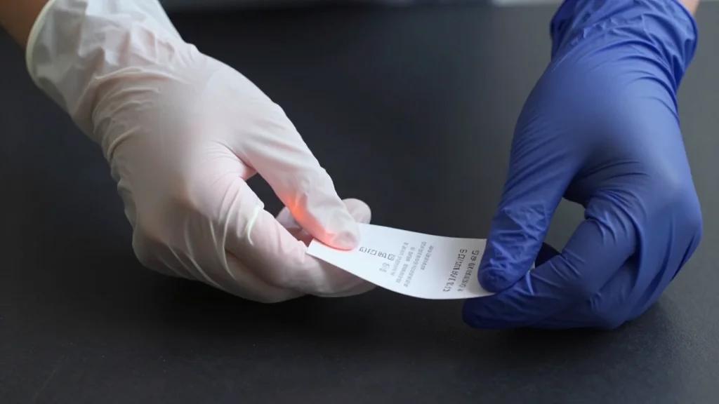 Latex Fails; Nitrile Blocks BPA From Thermal Receipts