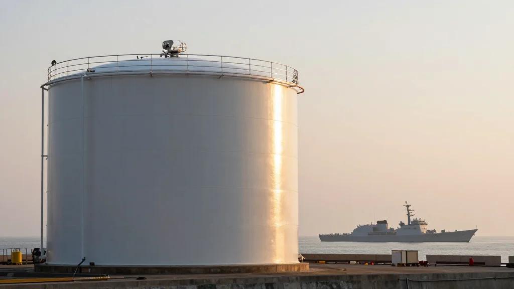 Iran Stockpiles Oil as US Blockade Stalls Hormuz Shipments