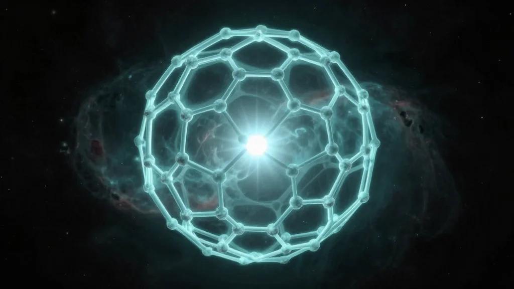 Canada’s Latest JWST Observation Shows ‘Buckyballs’ in Space