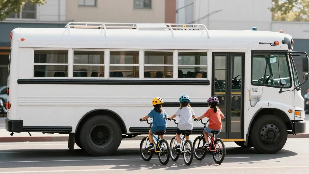 ‘Bike Bus’ Founder Sam Balto Secures Global Momentum and Celebrity Backing