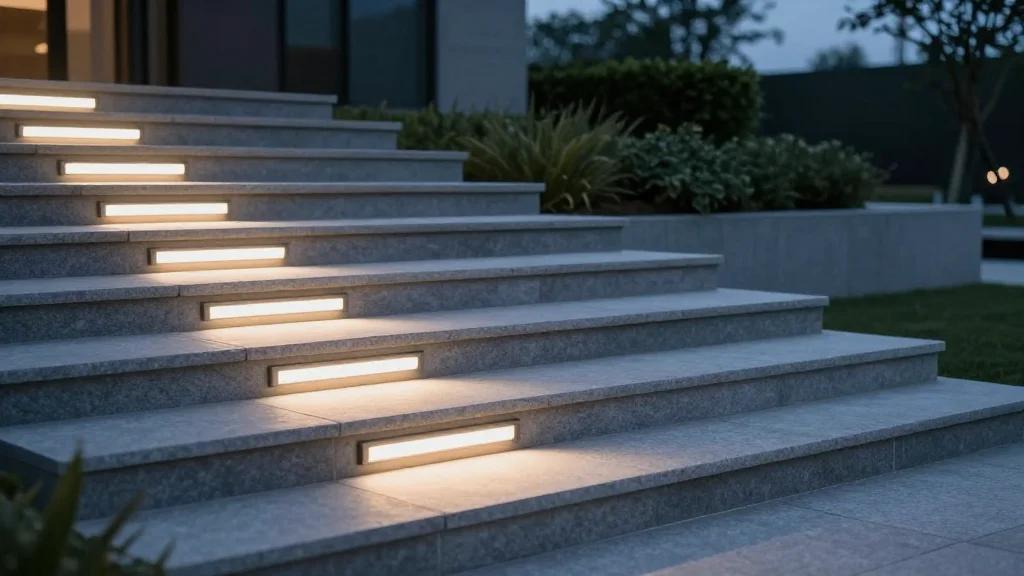 Metal Step Lights: Durable Stair Illumination for Every Climate