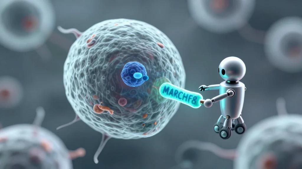 Inhibiting MARCHF8 Revives Immune Attack on HPV Tumors