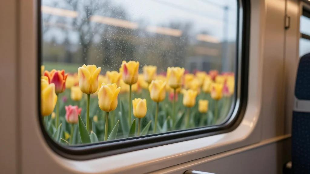 Katie Edwards’ Field of View Transforms Utrecht Centraal Into a Moving Landscape