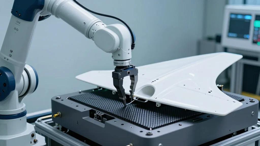 Engel Fully Automates the Production of Composite Rotor Blades for Drones