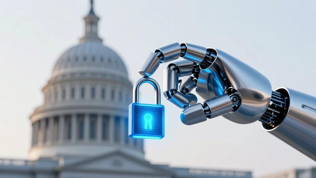 National Cyber Director Expands on Trump Administration’s Vision for AI Security, Industry Collaboration