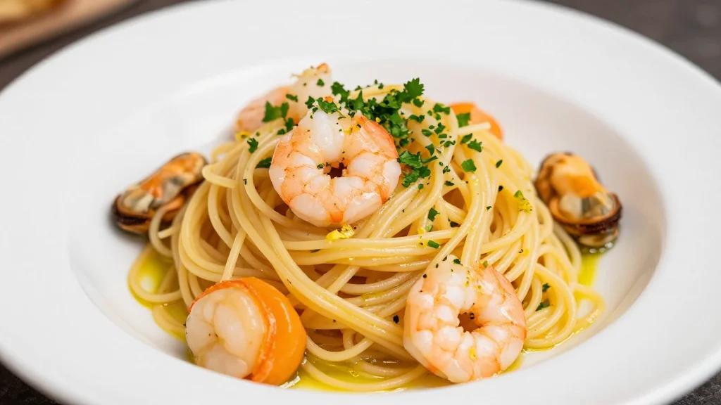 Original Seafood Spaghetti: Pure Simplicity, Timeless Flavor