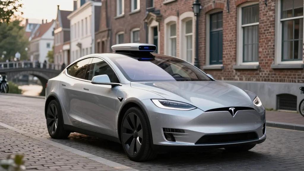 Tesla Robotaxi Arrives in Europe Sooner than Expected