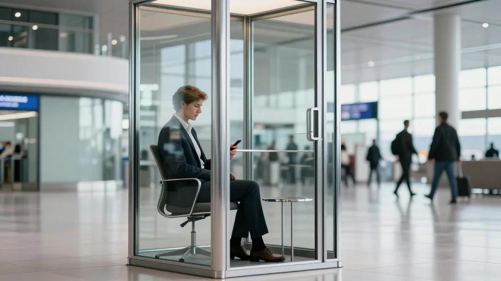 WeWork Launches 'WeWork Go' Phone‑booth Pods to Tap Flexible Workspace Market