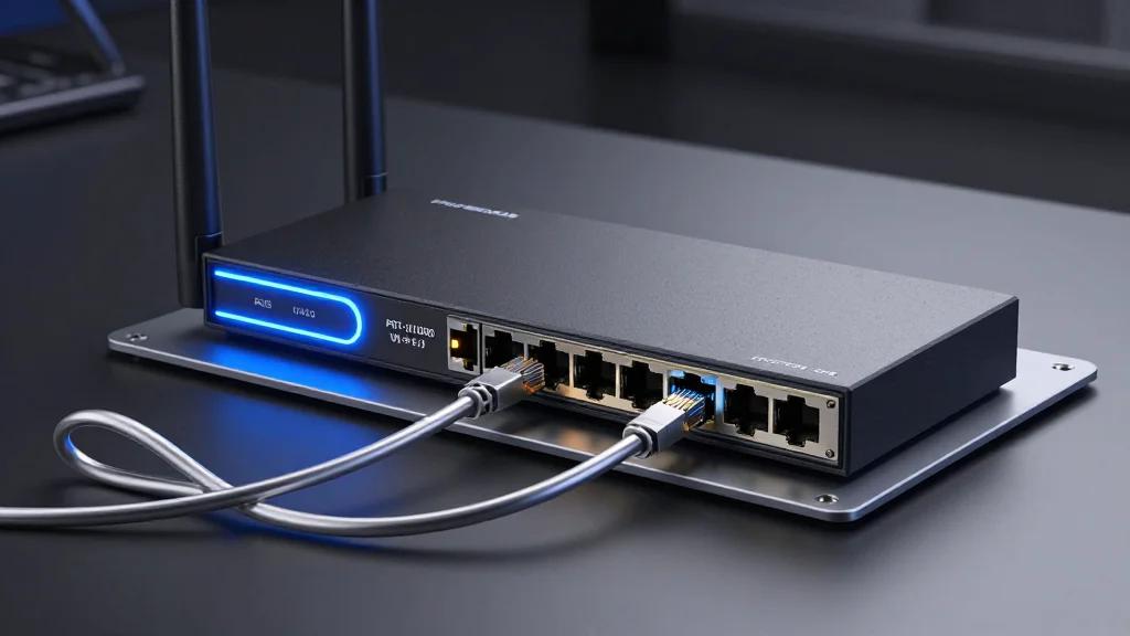 ASUS Expands ProArt Ecosystem with High-Speed Router and Multi-Gig Switch