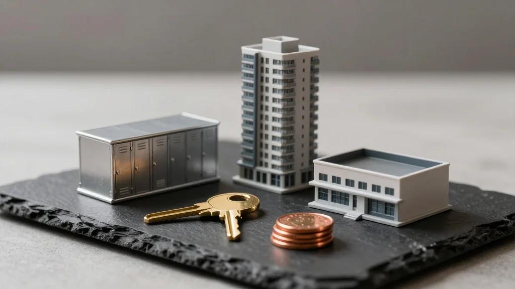 Talonvest Structures Permanent Loans for Self-Storage Trio