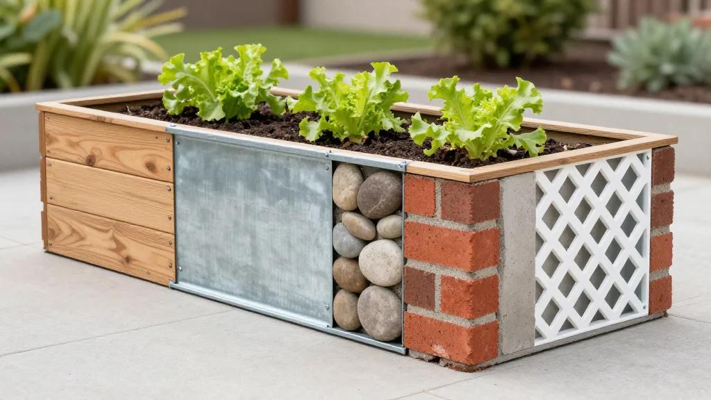 Best Materials for Raised Garden Beds Explained