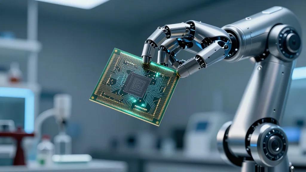 Argonne-Led AI ‘Adviser’ Accelerates Robotic Design of Advanced Electronic Materials