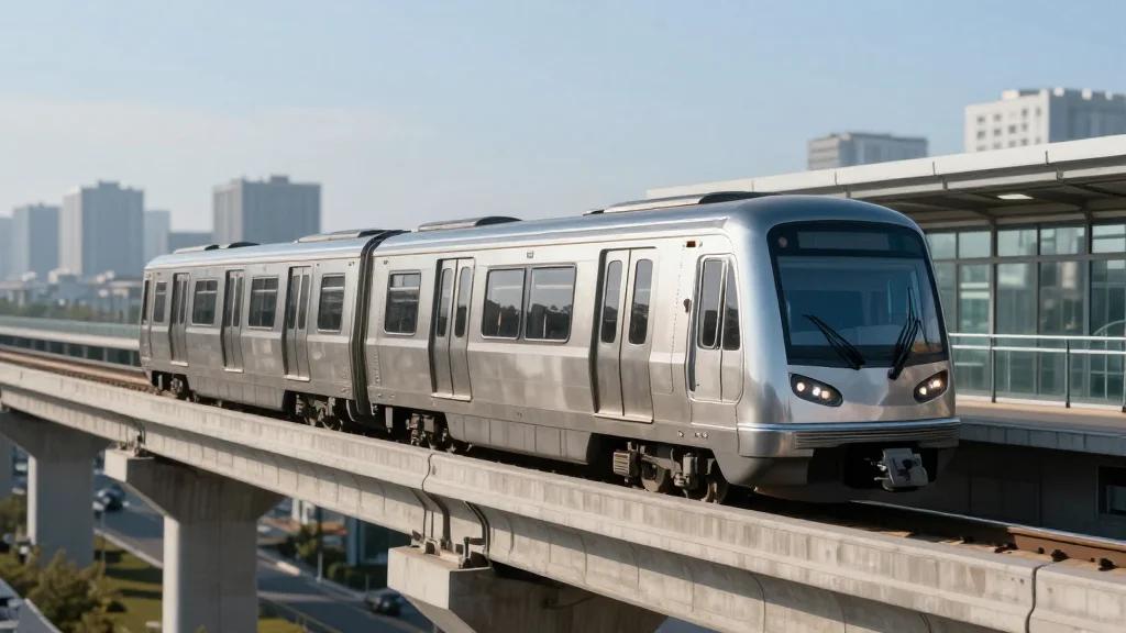 Astana Light Metro Commissioning Nears Completion