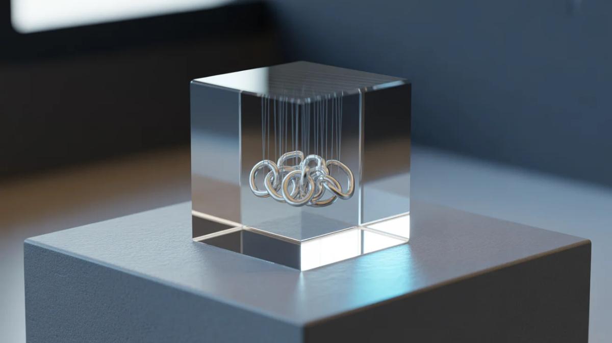 Chainlink's Institutional Tech Highlights Retail Sentiment Gap