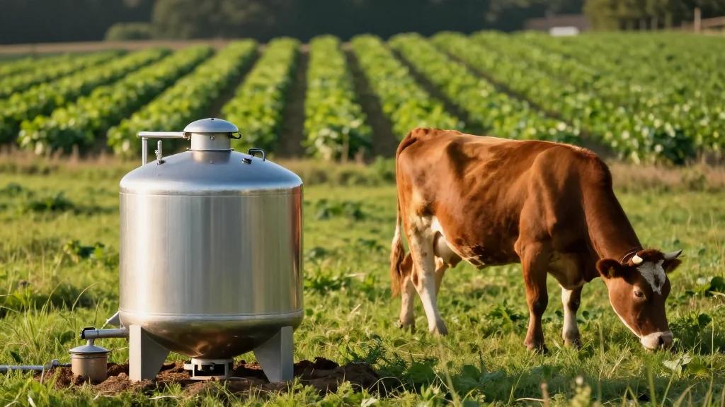 Simulation Finds Grass2Gas Biogas Systems May Reduce Dairy Emissions by over 20%