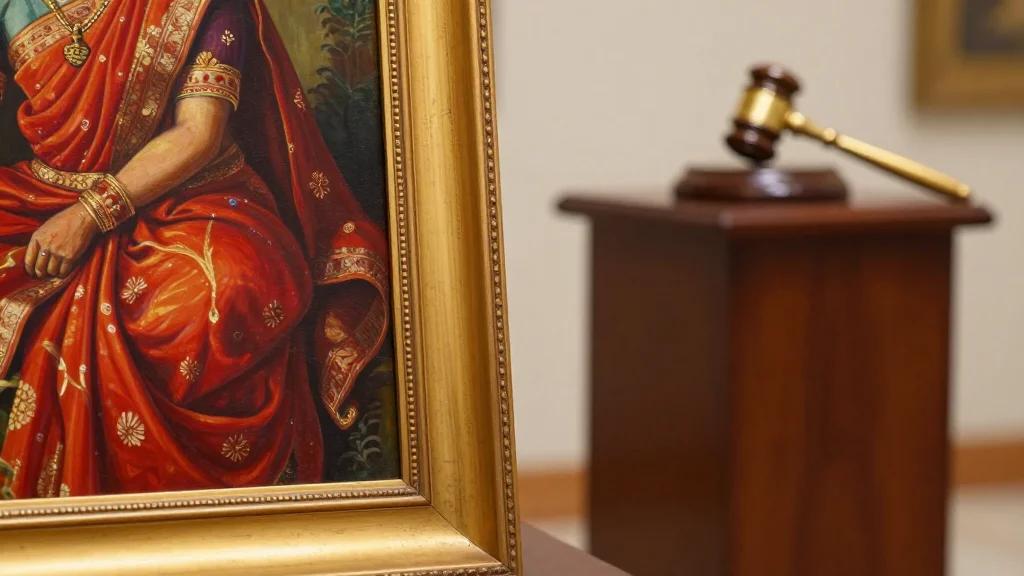 Raja Ravi Varma’s ‘Yashoda and Krishna’ Fetches $17.9 Million, Setting Indian Art Record