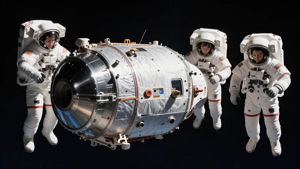 Critics Slam NASA's Controversial Commercial Space Station Plan